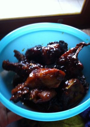 Foto resep Ayam bumbu kecap