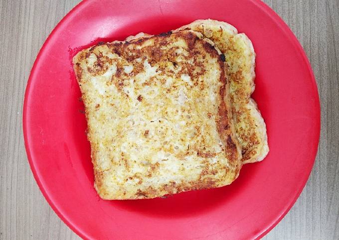 Resep French toast yang Bisa Manjain Lidah
