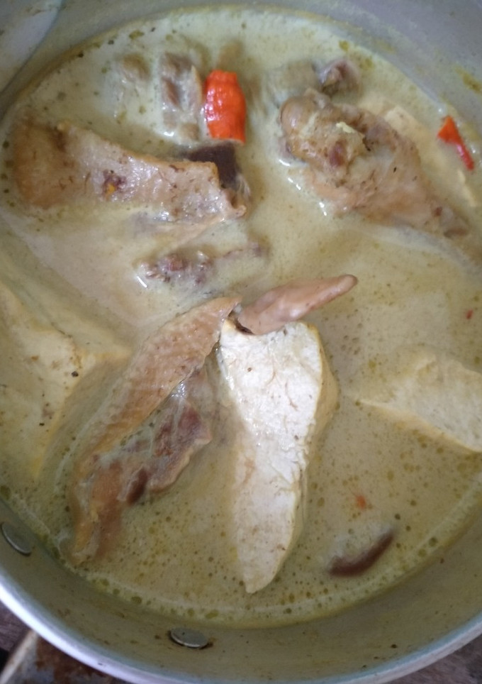 Foto resep Opor ayam