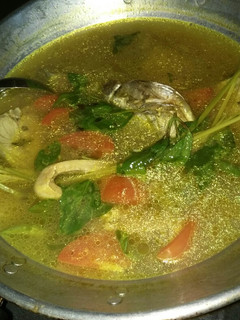 Foto resep Ikan masak kuah bening/ parende