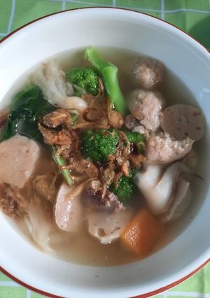 Foto resep Sop ayam rumahan
