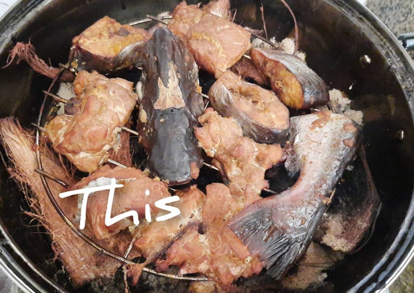 Ikan asap rumahan