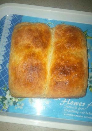 A picture of Home made bread.