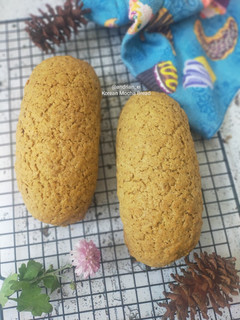 Foto resep Korean Mocca Bread (Tanpa Ulen)