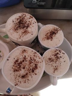 हॉट कॉफी (hot coffee recipe in Hindi) रेसिपी मुख्य फोटो