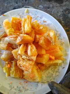 Foto resep Singkong keju merekah