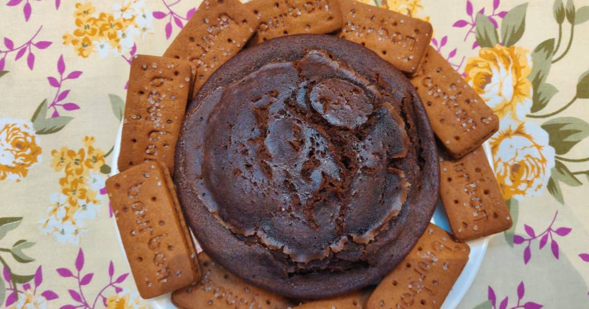 Bourbon Biscuit Cake Recipe by Alka Bhandari  Cookpad