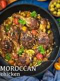 🇲🇦 MOROCCAN CHICKEN | Tagine style chicken