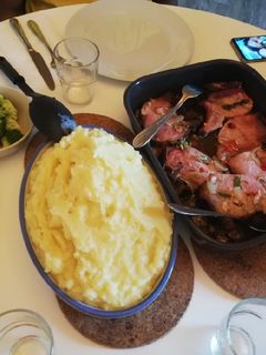 Una foto de Chuletas de cerdo al horno