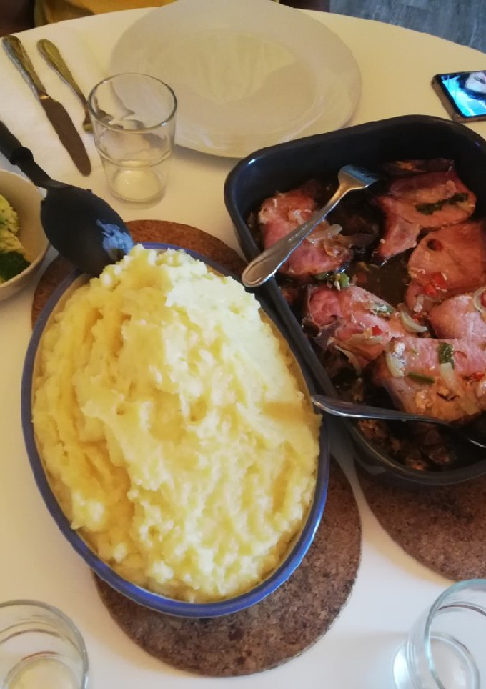Una foto de Chuletas de cerdo al horno