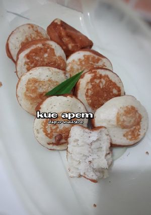 Foto resep Kue apem (apem panggang)