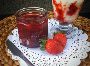 Foto resep Selai strawberry homemade