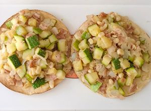 Una foto de Calabacitas gringas