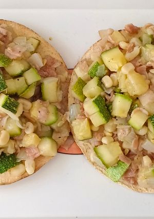 Una foto de Calabacitas gringas