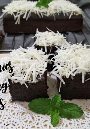 Foto resep Brownies Pisang Kukus 🍌 (Tanpa Mixer)