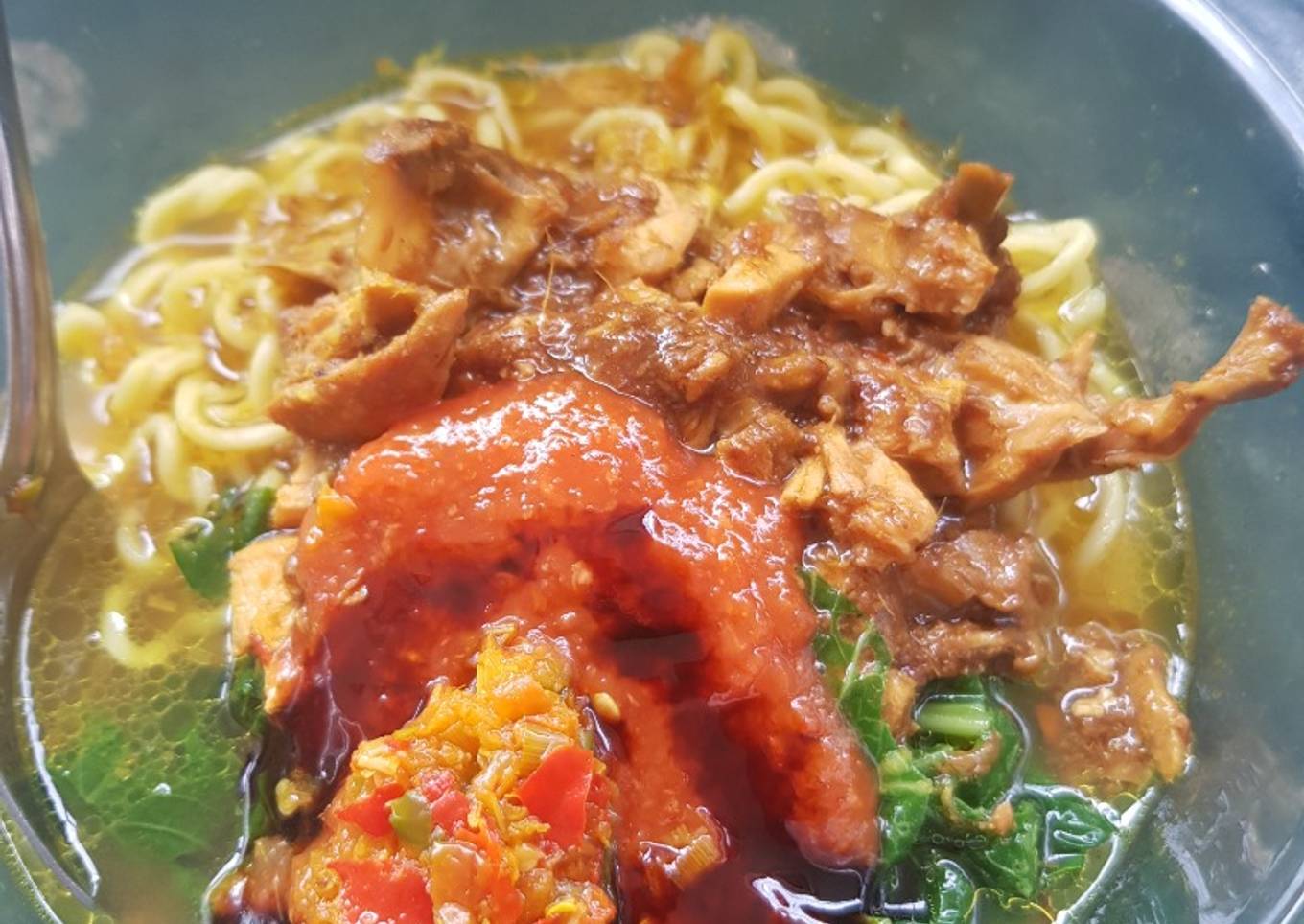 Mie Ayam Simple Rasa Enak