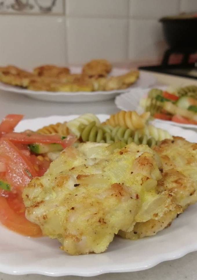 Курячі оладки