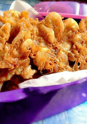 Foto resep Peyek Udang Simple