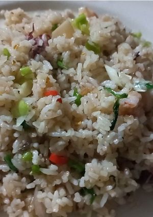 Foto resep Nasi Goreng Seafood