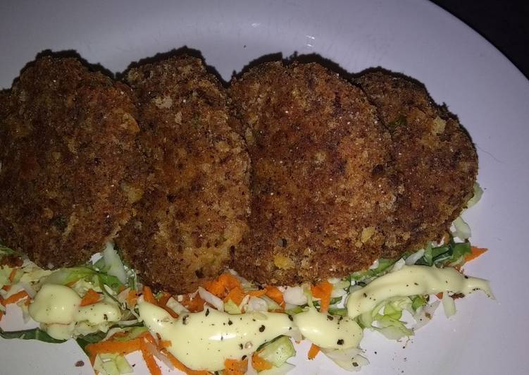 Steps to Cook Ultimate Pilchard Fish Cakes