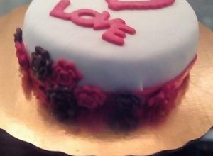 Una foto de Fondant