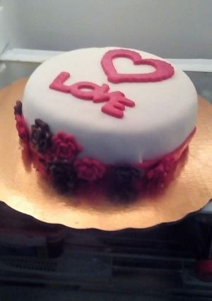 Una foto de Fondant
