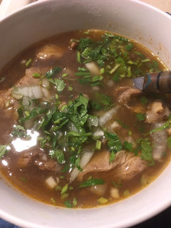 Una foto de Birria de chivo