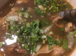 Una foto de Birria de chivo