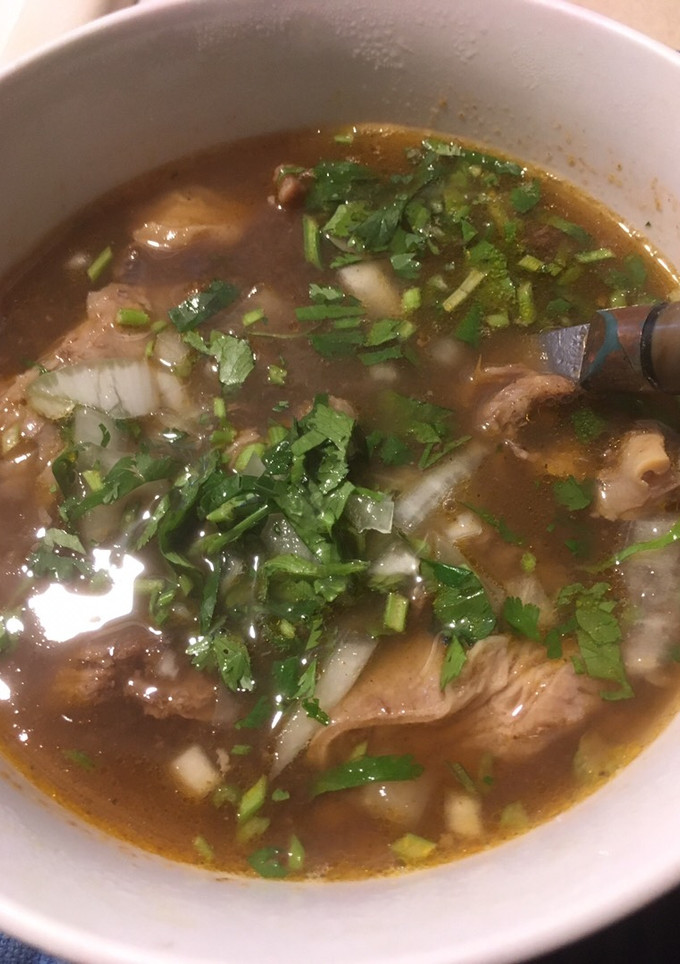 Una foto de Birria de chivo