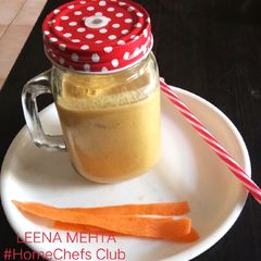 A picture of Golden Glory Smoothie.