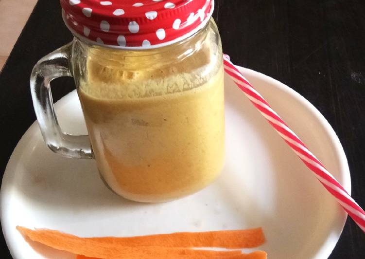 Step-by-Step Guide to Prepare Quick Golden Glory Smoothie