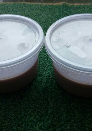 Foto resep Silky puding (puyo kw)