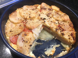 Tortilla de papa al horno