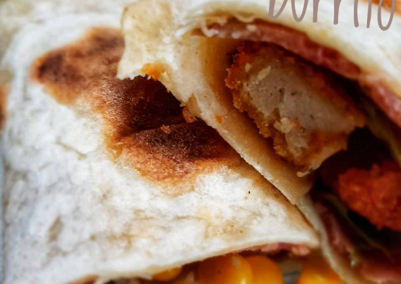 Beef Burrito