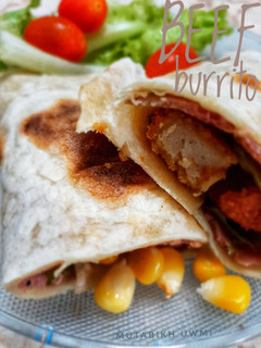 Foto resep Beef Burrito