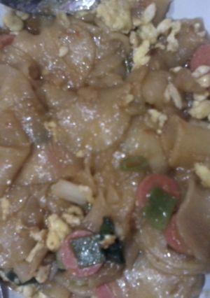 Foto resep Seblak sosis ala saya