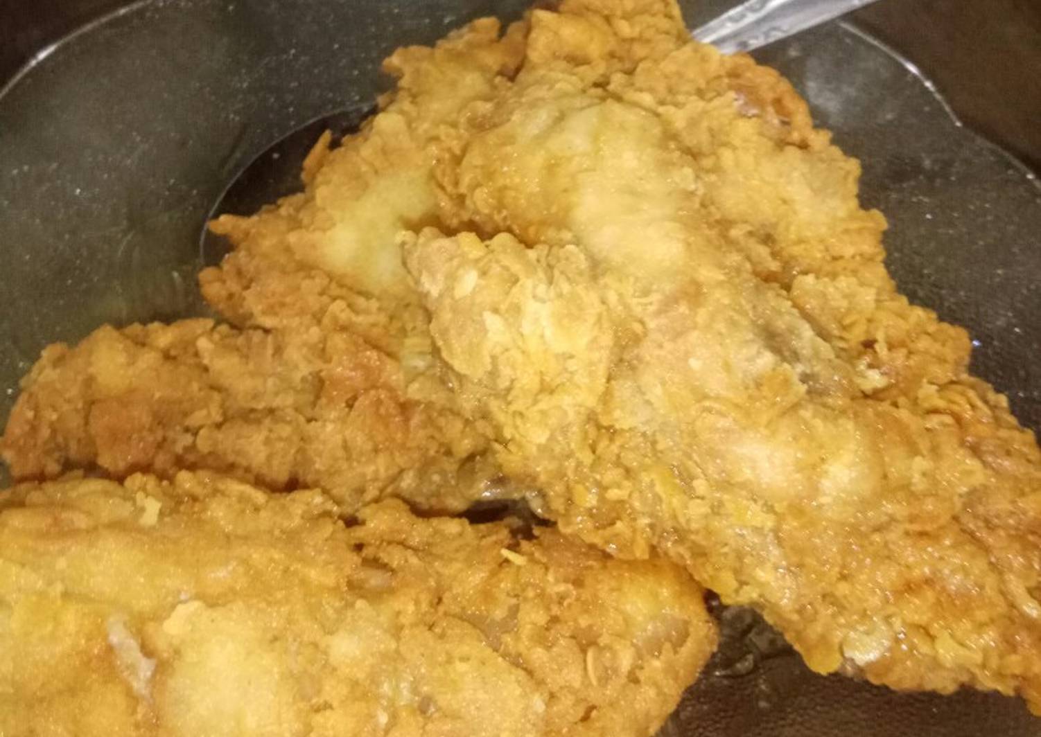 Resep Ayam goreng tepung oleh Umi Masithoh - Cookpad