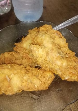 Foto resep Ayam goreng tepung