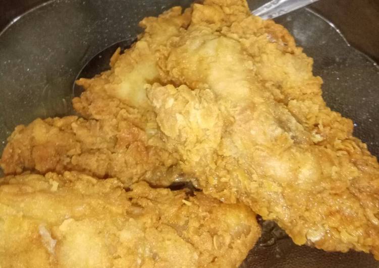 Resep Ayam goreng tepung oleh Umi Masithoh - Cookpad