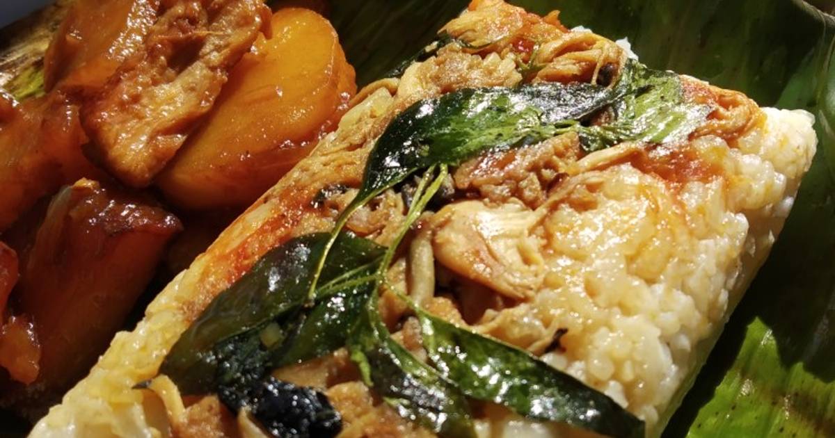 Resep Nasi Bakar Ayam Kemangi Oleh Risma Mawarsari Cookpad