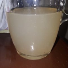 A picture of Lemon grass lemonade.