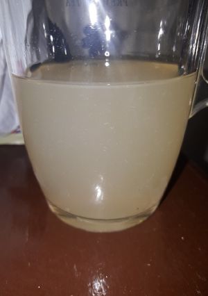A picture of Lemon grass lemonade.