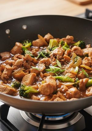 Foto resep Tumis Dada Ayam dan Brokoli