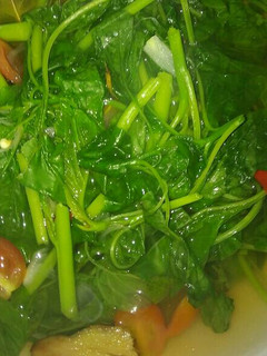 Foto resep Sayur bayam bening
