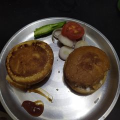 Veg burger A picture of Veg burger.