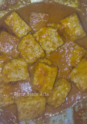 Foto resep Tempe Bacem Jakarta