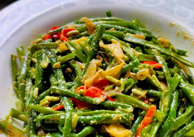 Langkah Mudah untuk Membuat Kacang panjang ala bali Anti Gagal