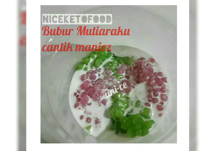 2.Bubur Jelly Mutiara #pekaninspirasi #bikinramadanberkesan foto resep utama