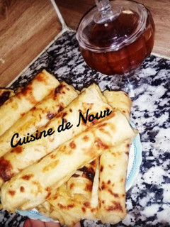 صورة لوصفة مسمن ولا ملاوي