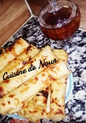 صورة لوصفة مسمن ولا ملاوي